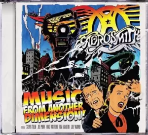 Image of Aerosmith Music from another dimension CD multicolor