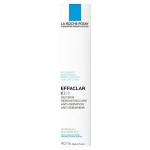 Image of La Roche-Posay Effaclar K+ Anti Blackhead Moisturiser 40ML