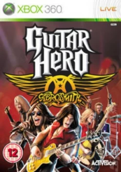 Image of Guitar Hero Aerosmith Xbox 360 Game