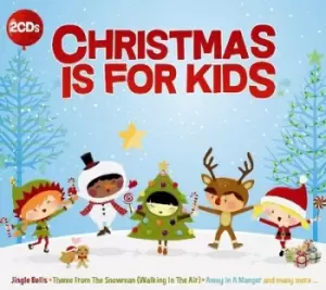 Image of Christmas Is for Kids by Various Artists CD Album