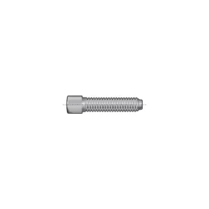 Image of M8X16 Square Head Bolt Short Dog Point (GR-8.8)