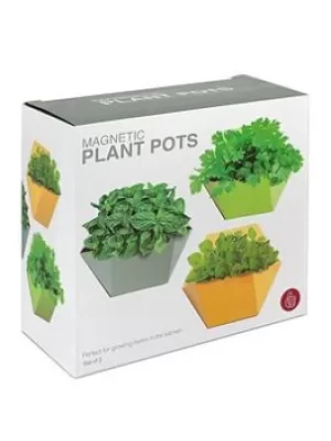 Image of Magnetic Plant Pots