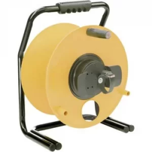 Image of Brennenstuhl 1319000 Yellow Hose reel (w/o hose)
