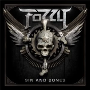 Image of Sin and Bones by Fozzy CD Album