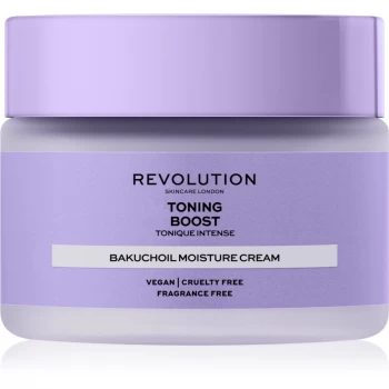 Image of Revolution Skincare Toning Boost Cream with Bakuchoil