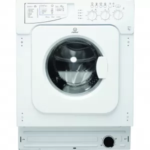 Image of Indesit IWME127 7KG 1400RPM Integrated Washing Machine