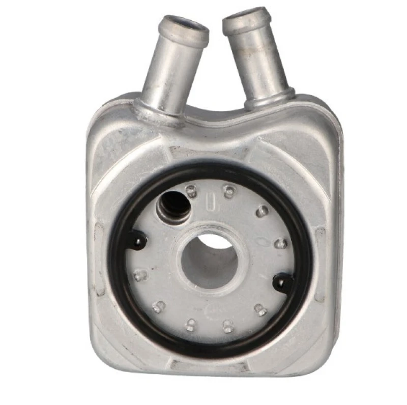 Image of CLIMTEX CH8-030 Oil Cooler without oil filter housing Aluminium Oil Cooler,engine oil (469)