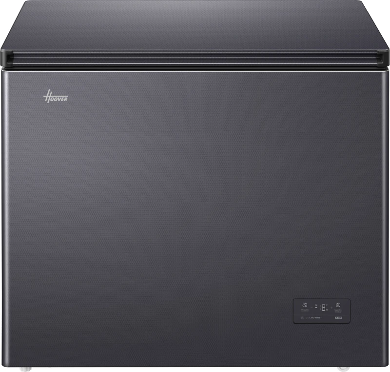 Image of Hoover HONCHQ6T200ESK Total No Frost Chest Freezer - Dark Inox - E Rated