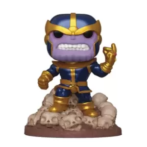 Image of PX Previews EXC Marvel Thanos Snap 6" Deluxe Pop! Vinyl Figure