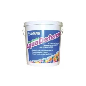Image of Mapei Aquadefense Waterproofer, 7.5L Tub