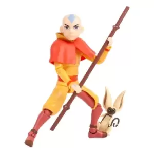 Image of Avatar: The Last Airbender BST AXN Action Figure Aang 13 cm