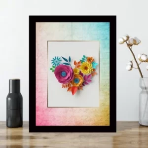 Image of SC0627025985 Multicolor Decorative Framed MDF Painting