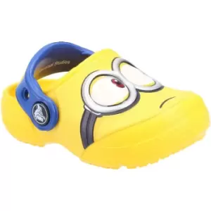 Image of Crocs Boys Fun Lab Minions Croslite Clogs UK Size 7 (EU 24)