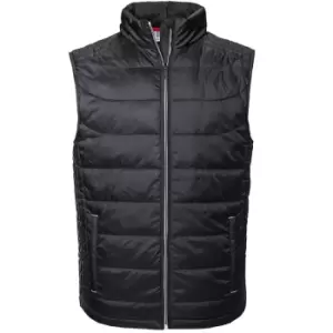Image of Russell Mens Nano Padded Bodywarmer (L) (Black)