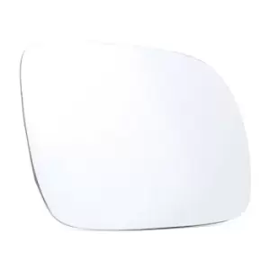 Image of ALKAR Wing Mirror Glass VW,SKODA 6432521 1U1857522G,6Y1857522H