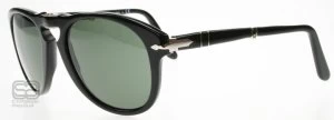 Image of Persol PO0714 Sunglasses Black 95/31 52mm