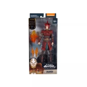 Image of Prince Zuko Helmeted (Avatar The Last Airbender) 12" Gold Label Action Figure