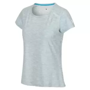 Image of Regatta Limonite V T-Shirt - Blue