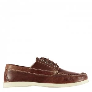 Image of Firetrap Caravel Mens Boat Shoes - Tan