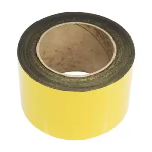 Image of Magnetic Racking Strip - 70mm x 10m (Yellow)