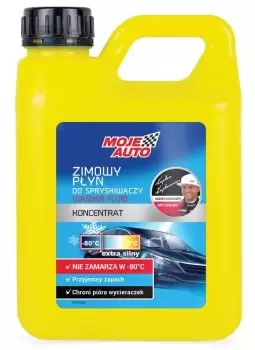 Image of MOJE AUTO Winter screenwash 25-025 Antifreeze screenwash