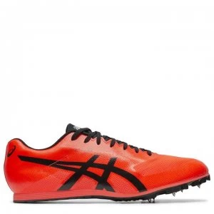 Image of Asics Hyper 6 LD Mens Track Shoes - Red/Black