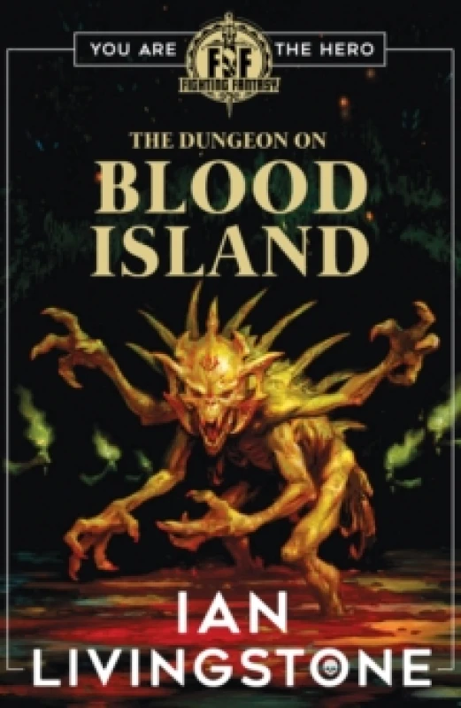 Image of The Dungeon on Blood Island Paperback / softback