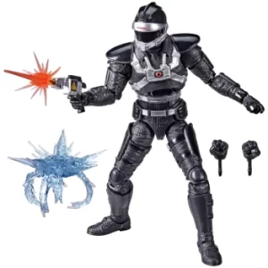 Image of Hasbro Power Rangers Lightning Collection In Space Phantom Ranger Action Figure