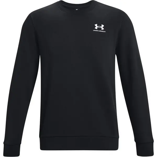 Image of Under Armour Essential Fleece Crew - Black S