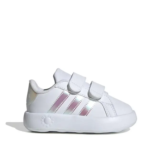 Image of adidas Grand Court 2.0 Shoes Infant Girls - White C3
