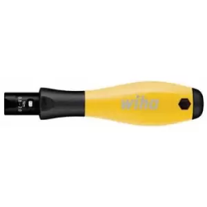 Image of Wiha Torque Vario S ESD Torque screwdriver 0.1 - 0.6 Nm DIN EN 61340-5-1, DIN EN ISO 6789, DIN EN 26789