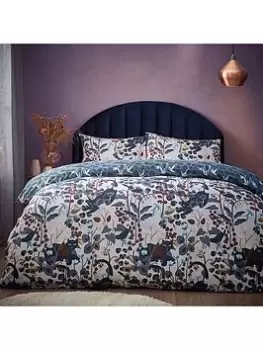 Image of Furn Midnight Panther Duvet Cover Set