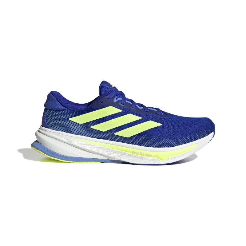 Image of Running shoes adidas Supernova Rise 2 Bleu Male 45 1/3
