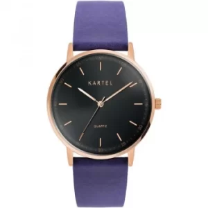 Image of Unisex Kartel Scotland Hume 40mm Watch