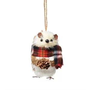 Image of Woodland Hedgehog Brush Animal Decoration