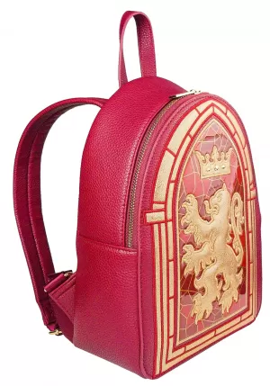 Image of Danielle Nicole Harry Potter Gryffindor Stained Glass Window Backpack