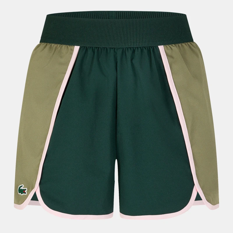 Image of Lacoste Womens Woven Tracksuit Sinople/Khaki female 6 (34)