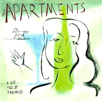 Image of The Apartments - Lp-Apartments-A Life Full Of Farewells -Lp Vinyl