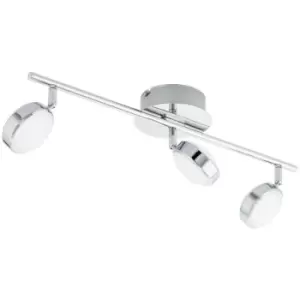 Image of Salto - LED Adjustable Spotlight Chrome - Eglo