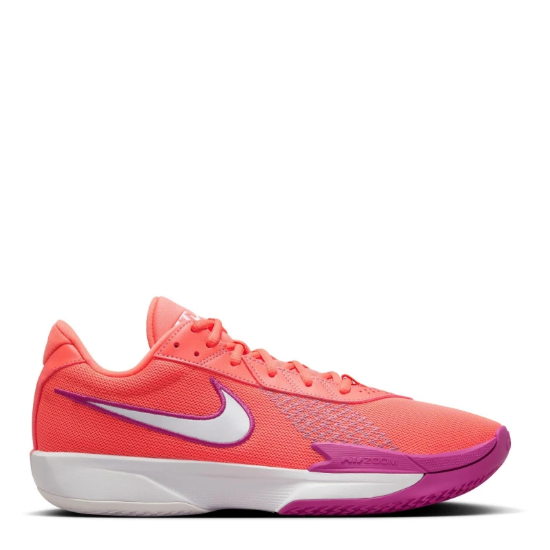 Image of Nike AIR ZOOM GT CUT ACADEMY Lt Wild Mango male 14 (49.5)