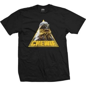 Image of Star Wars - Solo Tri Chewie Unisex Medium T-Shirt - Black