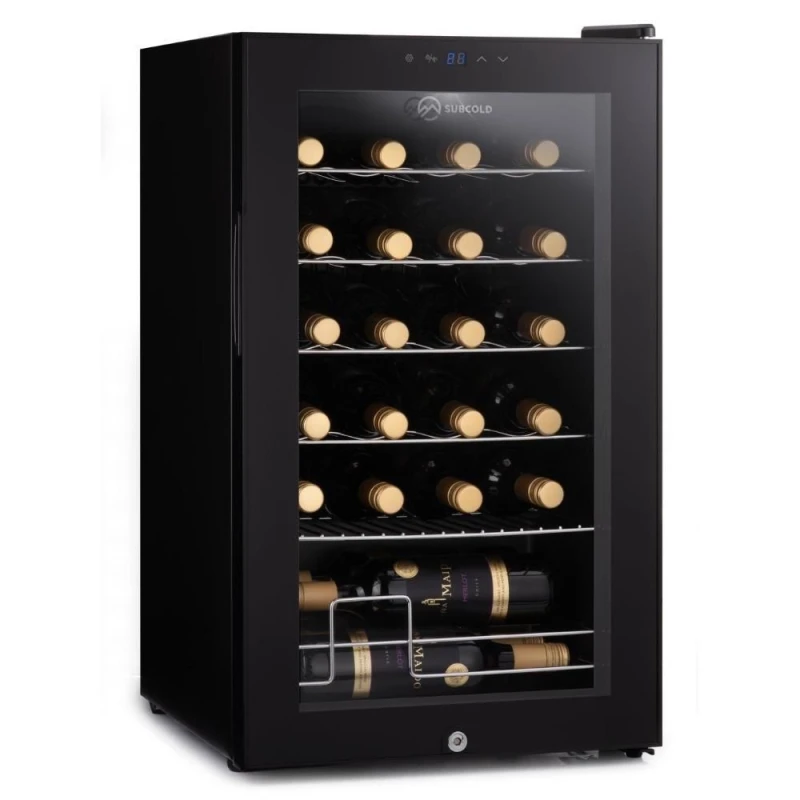 Image of Subcold VIVA24 LED Wine Cooler Black