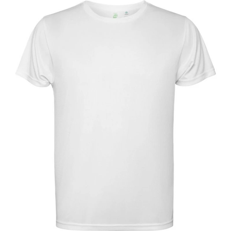 Image of ROLY ROLY Men Estoril Short-Sleeved T-Shirt in White Size: Small White S Male 5063750555140