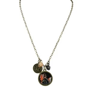 Image of Hunger Games - Katniss District 12 Single Chain Necklace