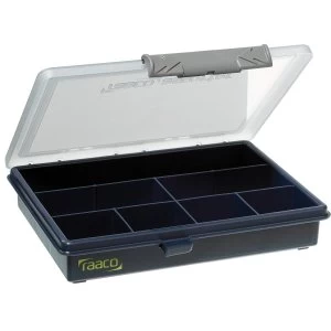 Image of Raaco A6 Profi Service Case Assorter 6-7 7 Fixed Compartments