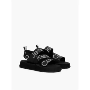 Image of Calvin Klein Jeans Prefersato Sandal Webb - Black