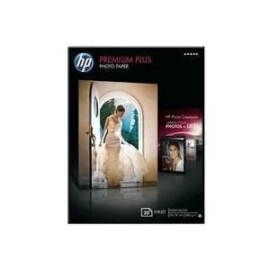 Image of HP Prmium Glossy Photo Paper 300gsm 13 x 18cm 20 sheets