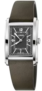 Image of Oris Watch Rectangular Grey