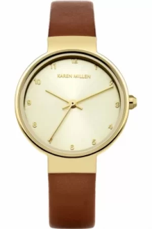 Image of Ladies Karen Millen Watch KM131TG