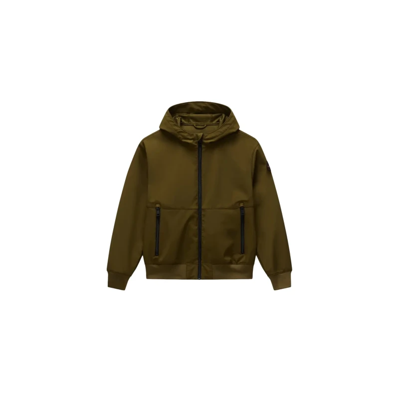 Image of Child hooded jacket Napapijri Melville Vert Unisex 14 ans